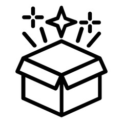 magic box icon