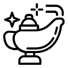 magic lamp icon
