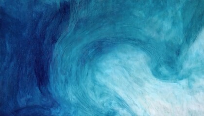 Obraz premium abstract textured blue gradient resembling ocean currents, with flowing wave-like patterns, ideal for background or design projects