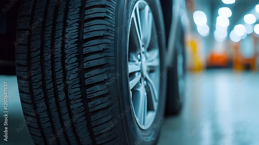 Poster tire age inspection tutorial:ensuring safe and timely replacements