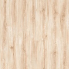 Fototapeta premium Close-up of light wood texture with brown tones and visible grain patterns, neutral beige background