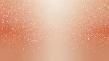 Soft Gradient Background in Warm Peach, Coral, and Light Pink with Bokeh Effect