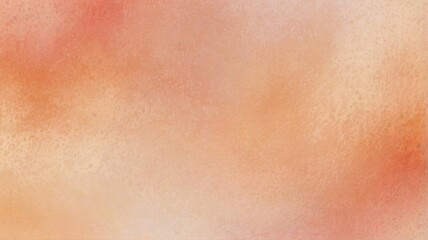 Fototapeta premium Soft Gradient Background in Warm Peach, Coral, and Light Pink with Bokeh Effect