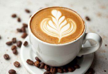 Obraz premium cup of coffee