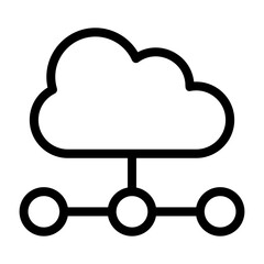 Cloud Computing Icon