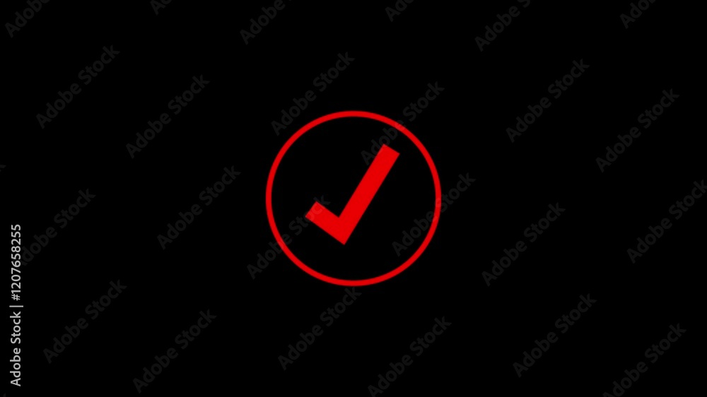 Poster check mark vector icon or logo. checkmark isolated. check mark vector icon. checkmark right symbol t