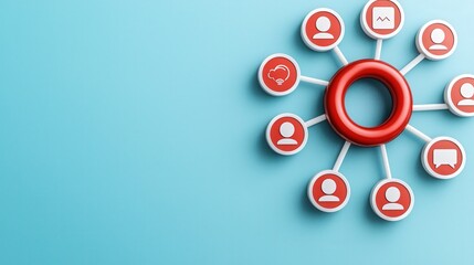 Engagement Strategy for Target Audience Marketing in Digital Content Creation Online Environment Visual Overview