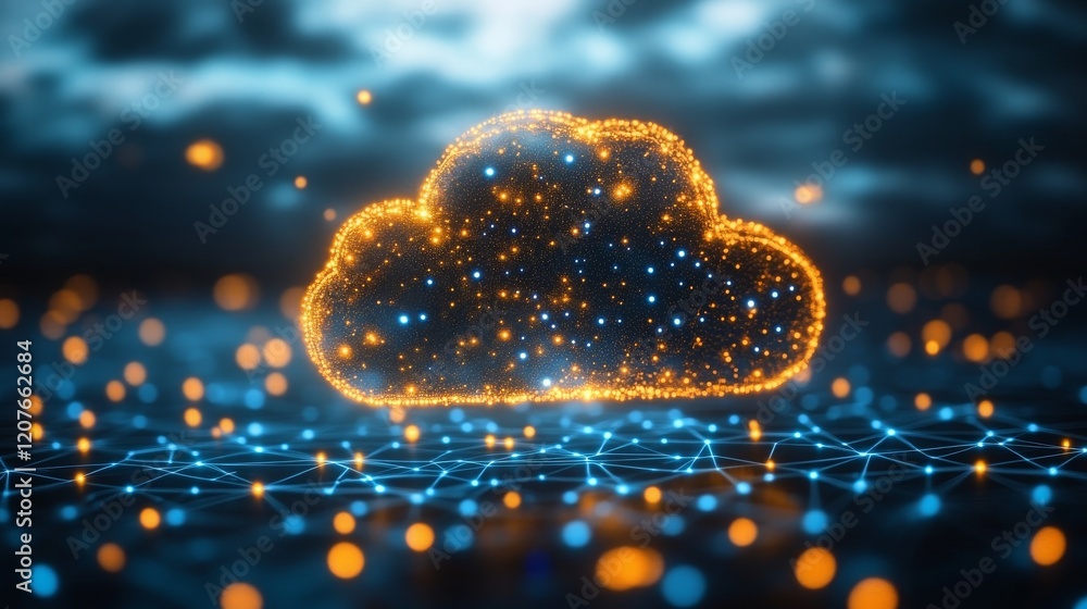 Poster subscription service focuses on secure cloud storage solutions with advanced technology