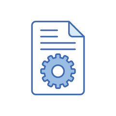 Content Management vector icon