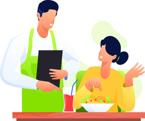 Complaint food quality Prebuild