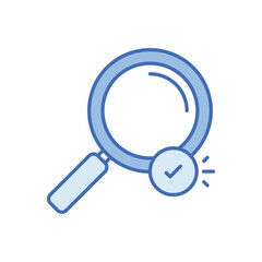 Active Search vector icon