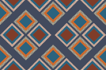 Obraz premium Damask Seamless pattern embroidery, Indian Style. art ornament print. Design for Capet, Cover, fabric, drapery, table linens, and for clothing