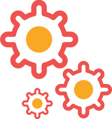 Service setting icon