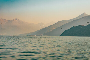 Lake of Como peace and beauty 