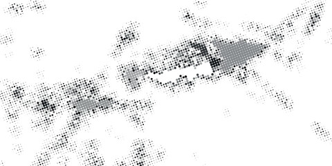 Distressed black and white grunge seamless texture. Overlay scratched design background.