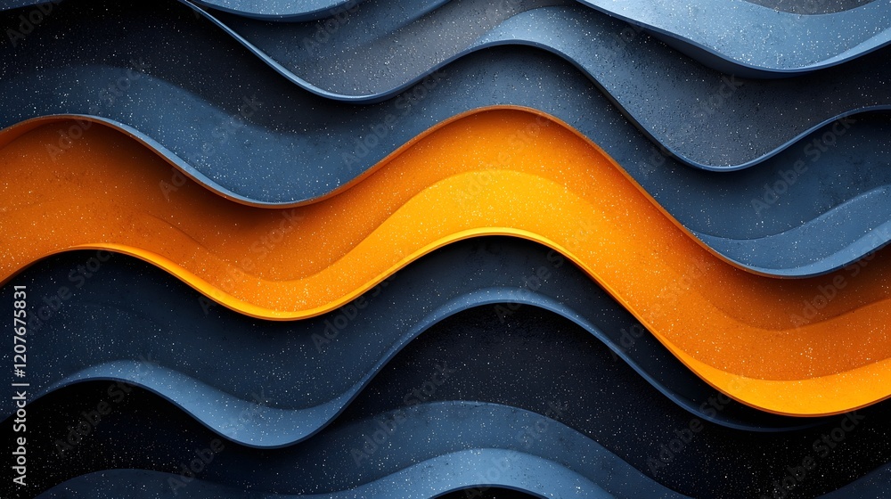 Poster Mesmerizing abstract background with dynamic gradient waves and a grainy textured effect for use in modern poster designs wallpapers or other creative projects