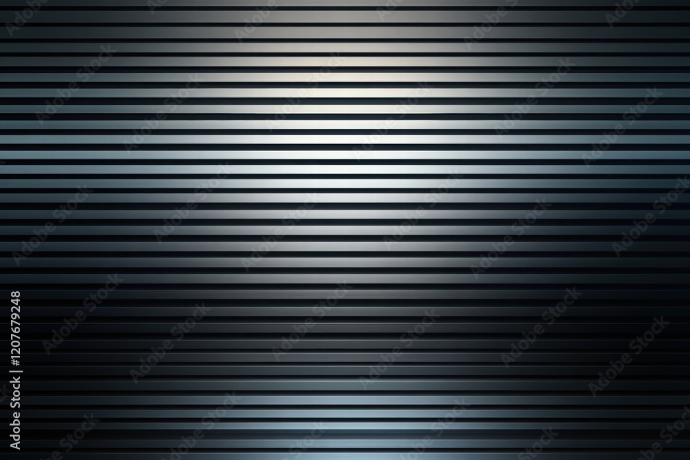 Poster horizontal lines create a sleek background with subtle variations in light and shadow