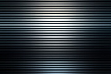 Fototapeta premium Horizontal lines create a sleek background with subtle variations in light and shadow