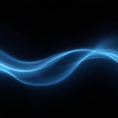 Fototapeta premium Elegant Flow of Light
