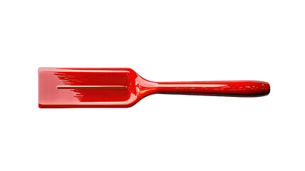 Bright Red Gardening Trowel for Planting, Transplanting, or Digging in Soil and Flower Beds