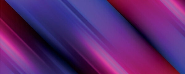 Abstract purple vector background with stripes