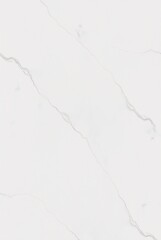 Elegant White Marble Background with Subtle Gray Veins for Design Projects