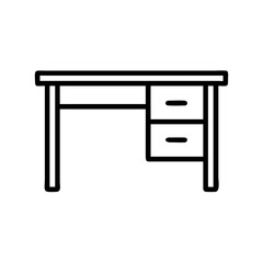 Office Work, Productivity, and Desk Icon