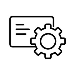 Settings, Configuration, and Preferences Icon