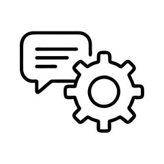 Settings, Configuration, and Preferences Icon – Ideal for Customization and App Designs