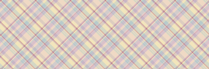 Jpg fabric plaid tartan, throw check pattern textile. Network background vector texture seamless in light and pastel colors.