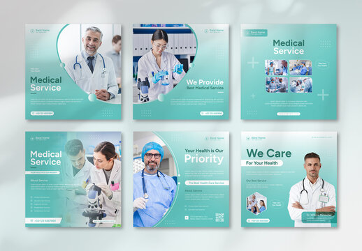 Medical HealthCare Social Media Post