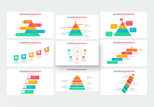 Success Infographic Design Template