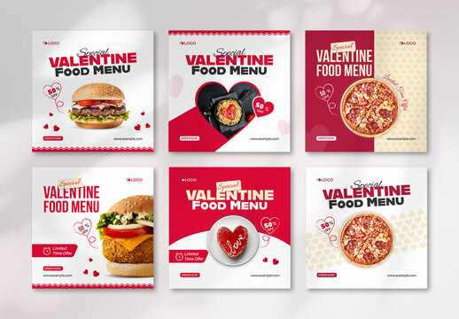 Valentine's Day Sale Social Media Post