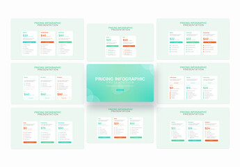Pricing Infographic Presentation Template