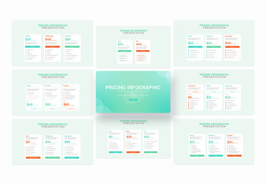 Pricing Infographic Presentation Template