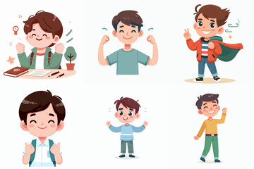children character illustration
