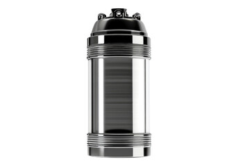 Photo of capacitor tube.