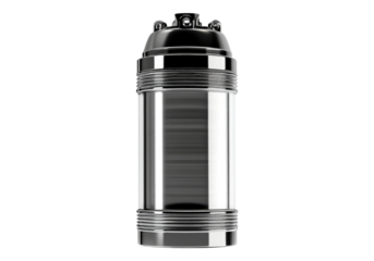 Photo of capacitor tube.