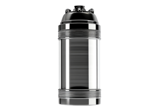 Photo of capacitor tube.