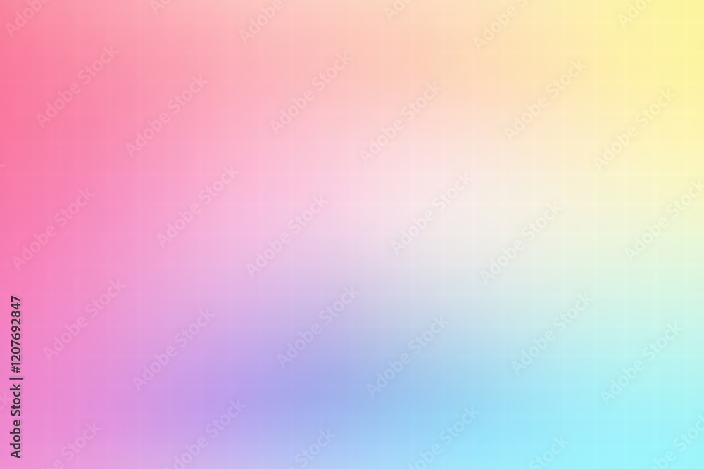 Aufkleber smooth multi-color gradients create a soothing atmosphere for relaxation and creativity