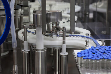 automatic injection bottle cap sealing machine
