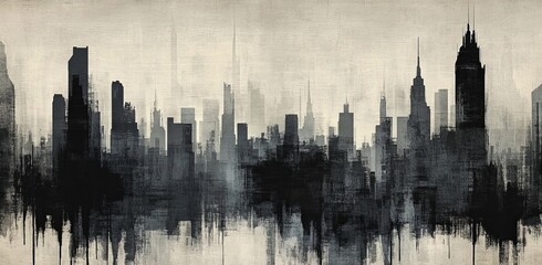 Generative AI techniques evoke modern artistic expressions in urban settings.