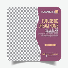 Stylus House Sale Social Media Post Design Layout