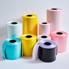 rolls of paper