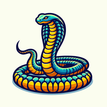 cobra snake illustration