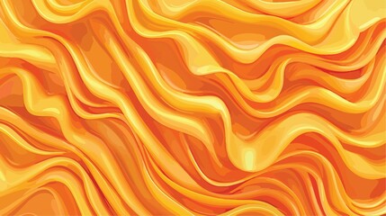 Ramen Noodle Orange Texture Poster Template for Pasta Designs