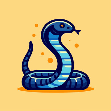cobra snake illustration
