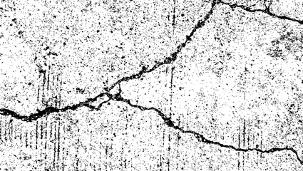 crack texture, grunge texture, distress background, rough texture, dirty texture, cracked wall concrete of black and white for background