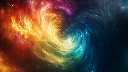 Fototapeta premium Digitally generated fractal
