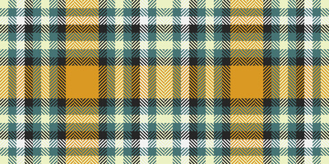 Japan texture plaid vector, nobility textile pattern background. Dining tartan fabric seamless check in teal and light colors.